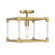 Oro District – 1 Light Semi Flush (10|1455-695)