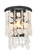 Shimmering Elegance - 1 Light Wall Sconce (10|6701-66)