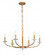 Atella - 6 Light Chandelier (10|5286-788)