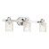 Crystal Kay - 3 Light Bath Vanity (10|2613-77)