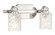 Crystal Kay - 2 Light Bath Vanity (10|2612-77)