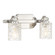 Crystal Kay - 2 Light Bath Vanity (10|2612-77)