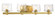 Drysdale - 4 Light Bath Vanity (10|2234-695)