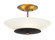 Bax - 14'' 3 Light Semi Flush (10|1703-781)