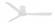 Simple Flush - 60'' Hugger Ceiling Fan (39|F874-WHF)