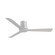 Simple Flush - 52'' Hugger Ceiling Fan (39|F873-GRY)