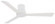 Simple Flush - 52'' Ceiling Fan (39|F873-WHF)