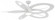 Pinup - LED 60'' Ceiling Fan (39|F862L-WHF)