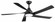 Transonic - 56'' LED Ceiling Fan (39|F765L-CL)