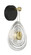 Topknot - 1 Light LED Wall Sconce (77|P5602-884-L)