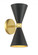 Conic - 2 Light Wall Sconce (77|P1827-248)