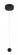 Itty - 1 Light LED Mini Pendant (77|P1460-66A-L)