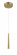 Stretch - 1 Light LED Mini Pendant (77|P1458-695-L)