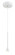 Piccolo - 1 Light LED Mini Pendant (77|P1456-44B-L)