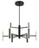 Edge - 9 Light LED Chandelier Fixture (77|P1419-66A-L)
