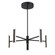 Edge - 5 Light Led Chandelier Fixture (77|P1415-66A-L)
