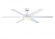 Brawn - 64 inch - MW with MW Blades and LED LK (90|FPD6605MW)