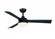 Barlow 52 inch Indoor/Outdoor Ceiling Fan with LED CCT Select Light Kit - Black with Black blades (90|FP6807BL)