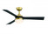 Barlow 52 inch Indoor/Outdoor Ceiling Fan with LED CCT Select Light Kit (90|FP6807BSBL)