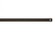 72'' Downrod in Deep Bronze (6|DR72BNZ)