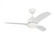 Avila Coastal 44 LED Ceiling Fan in Matte White with Matte White Blades and Light Kit (6|3AVLCR44RZWD)