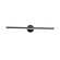 BASTONE 36IN BATHSCONCE/VANITY 4CCT3500K (1357|WS-99436-35-BK)