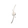 TUSK 28IN INDOOR SCONCE 4CCT 3500K (1357|WS-29428-35-BN)