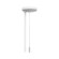 Feed Canopy with 96'' Cable Suspension for H-L-J Track (1357|SKCF96-WT)