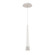 QUILL 16IN MINI PENDANT 4CCT 3500K (1357|PD-59416-35-CH)