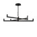 Ferrous Chandelier Light (1357|PD-33436-27-BK)