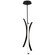 TUSK 24IN MINI PENDANT 4CCT 3500K (1357|PD-29425-35-BK)