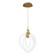 Knot Mini Pendant Light (1357|PD-27413-40-AB)