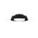 CHAPEAU 16IN FLUSH MOUNT 4CCT 2700K (1357|FM-49416-27-BK)