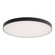 Edgeless 12'' Flush Mount 5CCT (1357|FM-240512-9CS-BK)