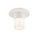 Twist-N-Lite 240203 5CCT Flush Mount (1357|FM-240203-CS-WT)