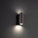 Smart Color Changing LED Landscape Wall Mount Cylinder (1357|3911-CSBZ)