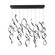 INTERLACE 14LGT LNR 4CCT 27/30/35/4000K (1357|PD-47814L-BK)