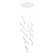 INTERLACE 5LGT RND 4CCT 27/30/35/4000K (1357|PD-47805R-CH)