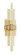 Viola Wall Sconce (86|235-12-OWG)
