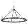 Sutton Chandelier (52|F6237-TBK)