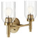 Madden 14.25 Inch 2 Light Vanity with Clear Glass in Champagne Bronze (2|55184CPZ)