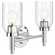 Madden 14.25 Inch 2 Light Vanity with Clear Glass in Chrome (2|55184CH)