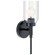 Wall Sconce 1Lt (2|55183BK)
