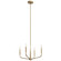 Chandelier/Semi Flush Mount 4Lt (2|52716CPZ)