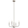 Chandelier/Semi Flush Mount 4Lt (2|52716NI)