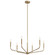 Chandelier 6Lt (2|52718CPZ)