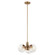Chandelier Convertible 3Lt (2|52700CPZCLR)
