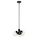 Chandelier Convertible 3Lt (2|52700BKCLR)