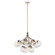 Chandelier Convertible 12Lt (2|52701PNCLR)