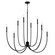 Foyer Chandelier 8Lt (2|52699BK)